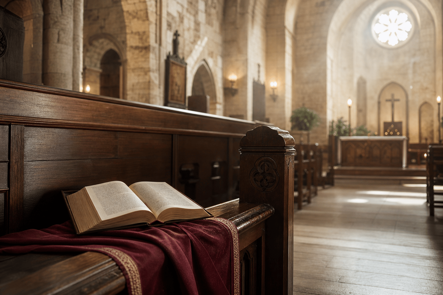 İngiltere kilise atmosferi